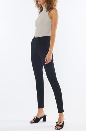 Kancan - Jovi High Rise Cigarette Leg Jeans - kc11251 - SaltTree