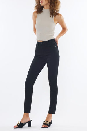 Kancan - Jovi High Rise Cigarette Leg Jeans - kc11251 - SaltTree