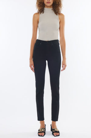 Kancan - Jovi High Rise Cigarette Leg Jeans - kc11251 - SaltTree