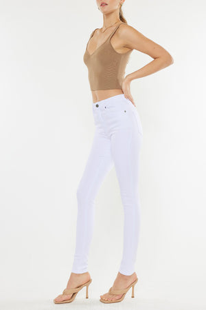 Kancan - Women's High Rise Skinny Jeans - kc6009 ST - SaltTree