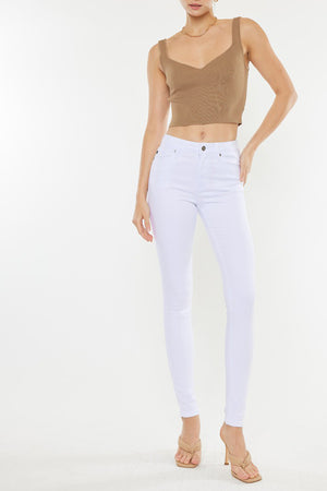 Kancan - Women's High Rise Skinny Jeans KC6009 - SaltTree