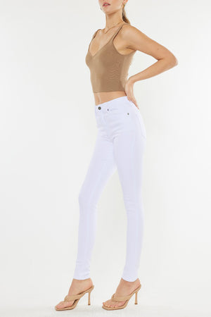 Kancan - Women's High Rise Skinny Jeans KC6009 - SaltTree