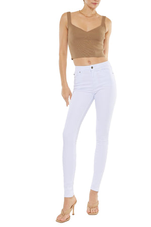 Kancan - Women's High Rise Skinny Jeans - kc6009 ST - SaltTree