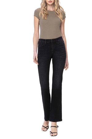 Flying Monkey - Evaluative - Mid Rise BootCut Jeans - F5291 - SaltTree