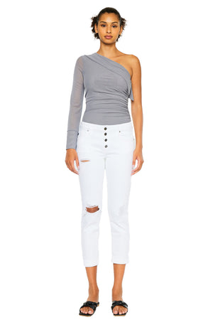 Kancan - Women's High Rise Mom Jeans - kc5118d - SaltTree
