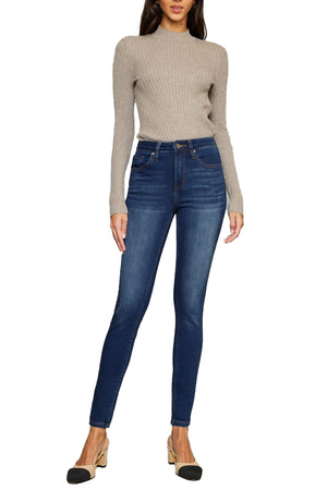Kancan - Misa High Rise Super Skinny Jeans - KC11253 - SaltTree