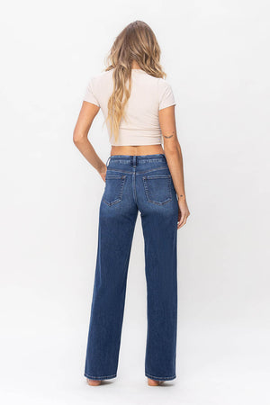 Flying Monkey - High Rise Loose Jeans - F5363 - SaltTree