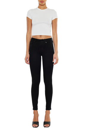 Kancan - Women's High Rise Skinny Jeans KC6009 - SaltTree