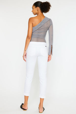 Kancan - Women's High Rise Mom Jeans - kc5118d - SaltTree
