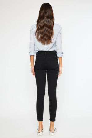 Kancan - Women's High Rise Ankle Skinny Jeans - KC7317 ST - SaltTree