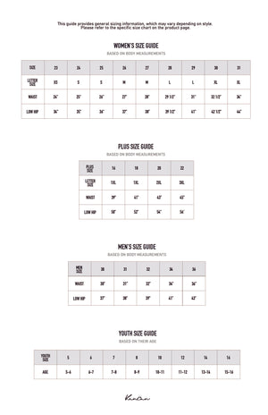 Kancan - Brenda High Rise Bootcut Jeans - KC11259 - SaltTree