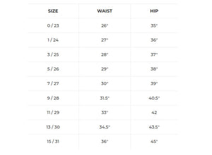 Kancan - Oceana High Rise Slim Straight Jeans - KC8708M - SaltTree