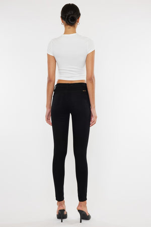 Kancan - Women's High Rise Skinny Jeans - kc6009 ST - SaltTree