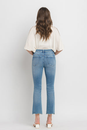 Flying Monkey - Inventive - High Rise Kick Flare - F5120 - SaltTree