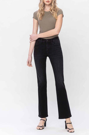 Flying Monkey - Evaluative - Mid Rise BootCut Jeans - F5291 - SaltTree