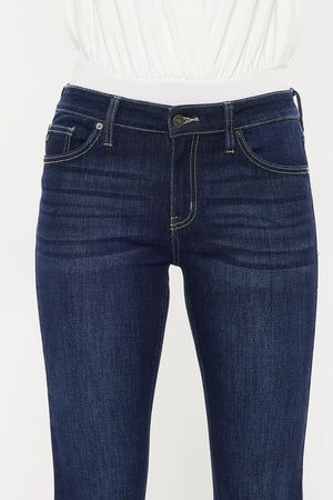 Kancan - USA Women's Mid-Rise Flare Boot Cut Jean - kc6102 NEW - SaltTree