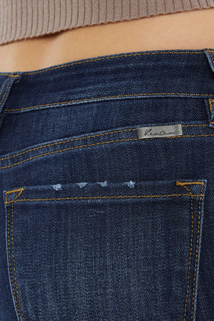 Kancan - Women's Mid Rise Super Skinny Jeans - Basic - KC7085 ST - SaltTree