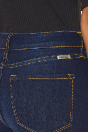 Kancan - Women's Mid Rise Super Skinny Jeans - Basic - KC7092 ST - SaltTree