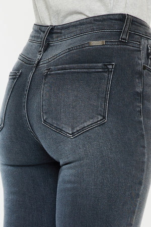 Kancan - ESTHER HIGH RISE ANKLE SKINNY JEANS - KC7274LG -ST - SaltTree