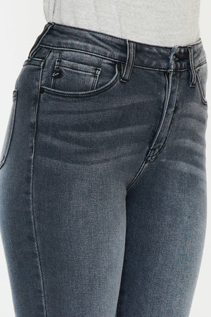Kancan - ESTHER HIGH RISE ANKLE SKINNY JEANS - KC7274LG -ST - SaltTree