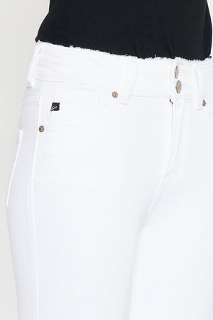Kancan - Women's High Rise Ankle Skinny Jeans - KC7317 ST - SaltTree