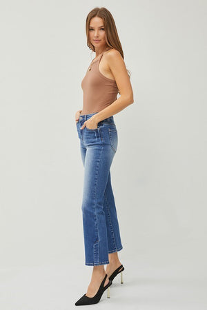 Risen Jeans - High Rise Bootcut Jeans - RDP5618 - SaltTree
