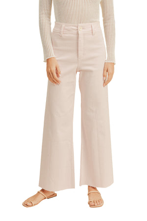 Miou Muse - Straight Wide Leg Denim Pants - MMP623 - SaltTree