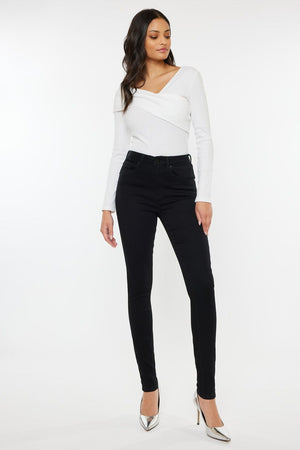 Kancan - Misa High Rise Super Skinny Jeans - KC11253 - SaltTree