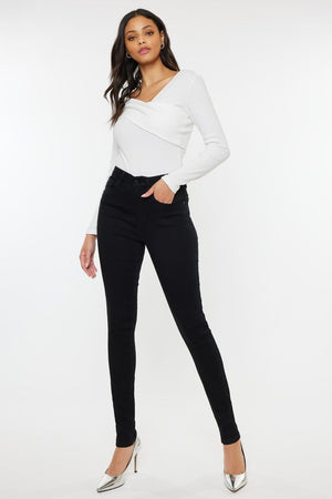 Kancan - Misa High Rise Super Skinny Jeans - KC11253 - SaltTree