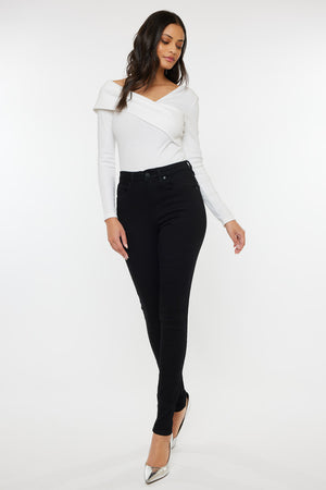 Kancan - Misa High Rise Super Skinny Jeans - KC11253 - SaltTree