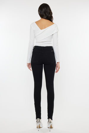 Kancan - Misa High Rise Super Skinny Jeans - KC11253 - SaltTree