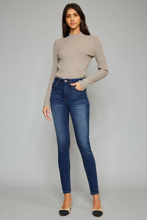 Kancan - Misa High Rise Super Skinny Jeans - KC11253 - SaltTree