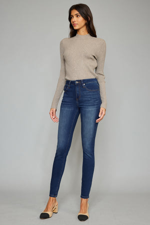 Kancan - Misa High Rise Super Skinny Jeans - KC11253 - SaltTree