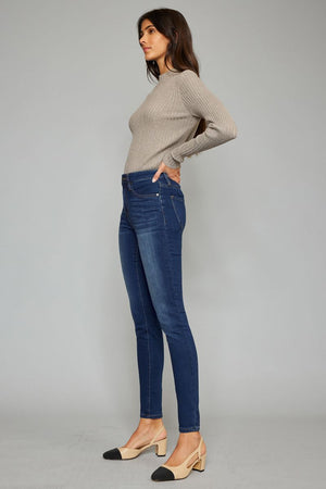 Kancan - Misa High Rise Super Skinny Jeans - KC11253 - SaltTree