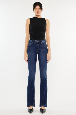 KANCAN - Denver High Rise Bootcut Jeans - ESSENTIAL, KC20004 - SaltTree