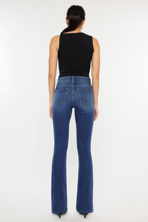 KANCAN - Denver High Rise Bootcut Jeans - ESSENTIAL, KC20004 - SaltTree