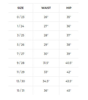Kancan - Lynne Ultra High Rise Straight Jeans - kc6387dgop - SaltTree