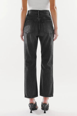 Kancan - Lynne Ultra High Rise Straight Jeans - kc6387dgop - SaltTree