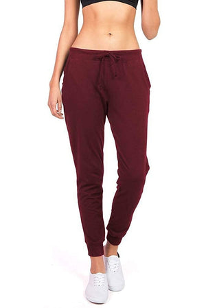 Ambiance Women's Juniors Soft Jogger Pants - 65776 - SaltTree