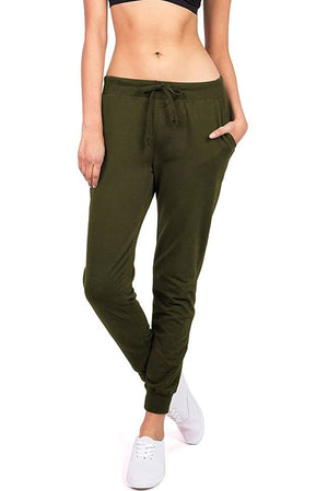 Ambiance Women's Juniors Soft Jogger Pants - 65776 - SaltTree