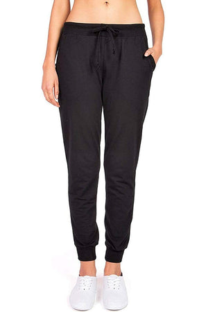 Ambiance Women's Juniors Soft Jogger Pants - 65776 - SaltTree