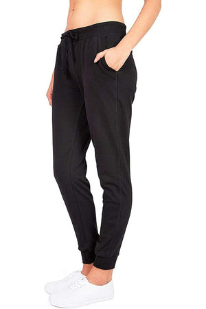 Ambiance Women's Juniors Soft Jogger Pants - 65776 - SaltTree