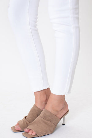 Kancan - Women's High Rise Ankle Skinny Jeans - KC7317 - SaltTree
