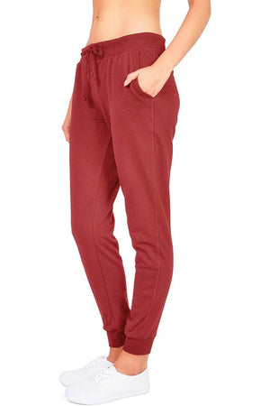 Ambiance Women's Juniors Soft Jogger Pants - 65776 - SaltTree