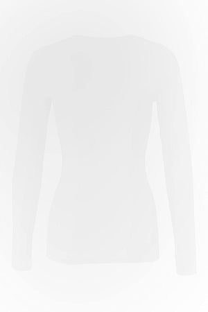 Bozzolo Women's Basic V-Neck Warm Soft Stretchy Long Sleeves T Shirt - SaltTree