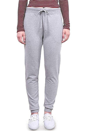 Ambiance Women's Juniors Soft Jogger Pants - 65776 - SaltTree
