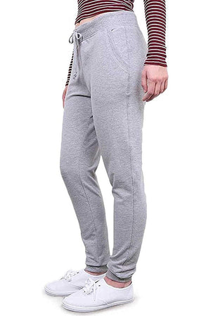 Ambiance Women's Juniors Soft Jogger Pants - 65776 - SaltTree