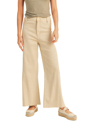 Miou Muse - Straight Wide Leg Denim Pants - MMP623 - SaltTree