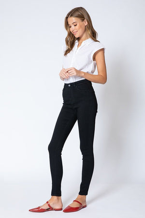 Kan Can Women's Super High Rise Super Skinny Jeans - Basic - KC5002-SaltTree