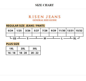 Risen Jeans - High Rise Button Down Turn Up Cuff Shorts - RDS6242 - SaltTree